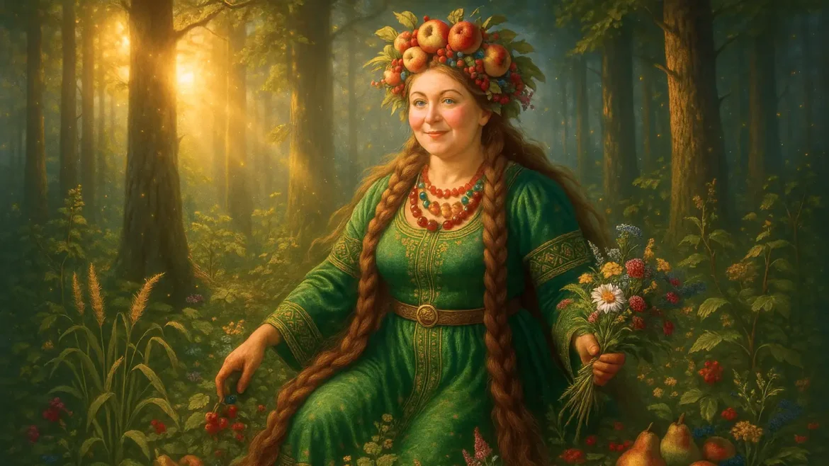Древний обряд клятвы землей у славян