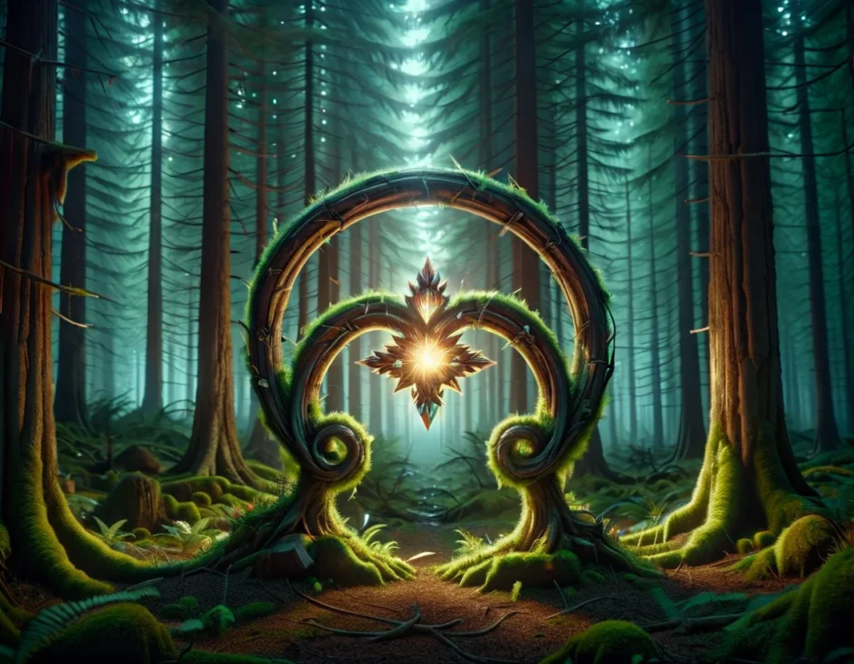 `Мастер-ювелир изготавливает Лунницу, используя технику зерни или скани`