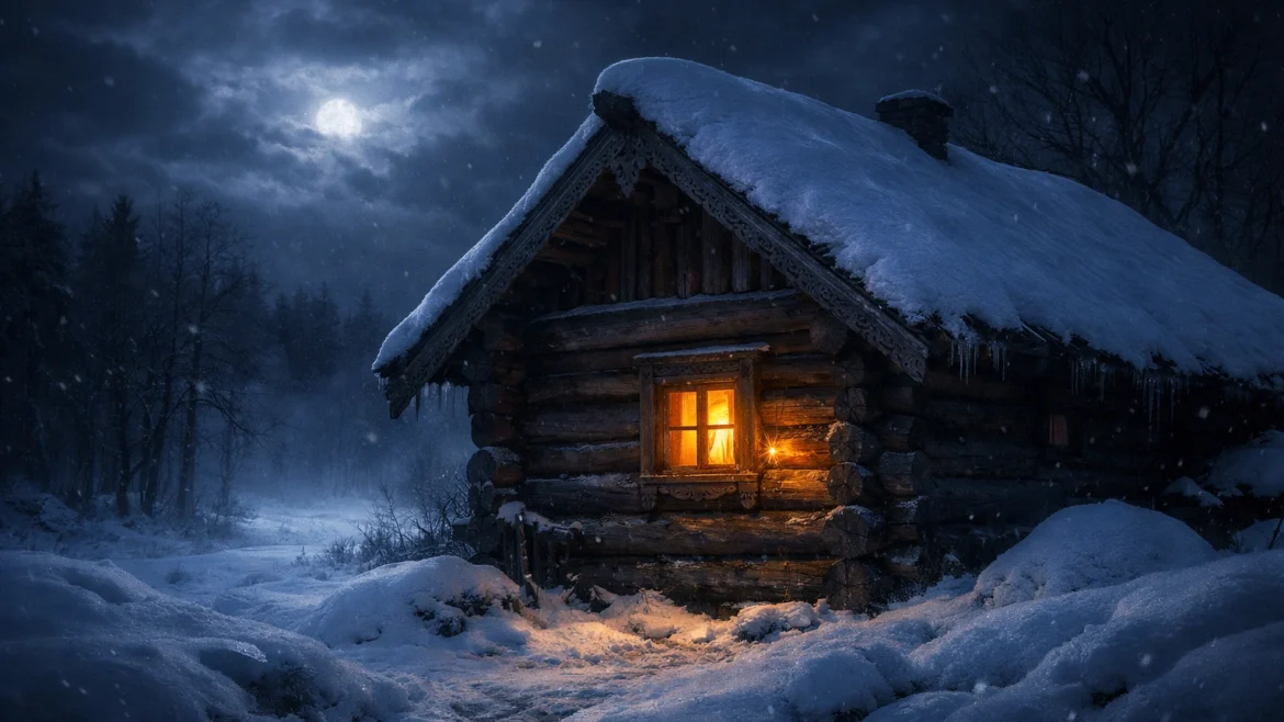 Священное колесо судьбы Чернобога из славянских преданий