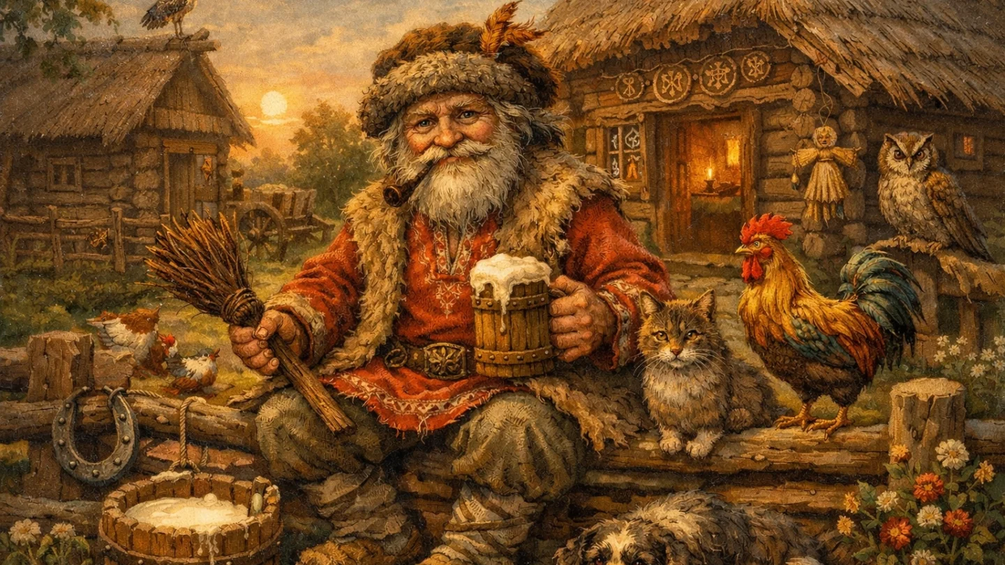 Дворовой – строгий хозяин двора