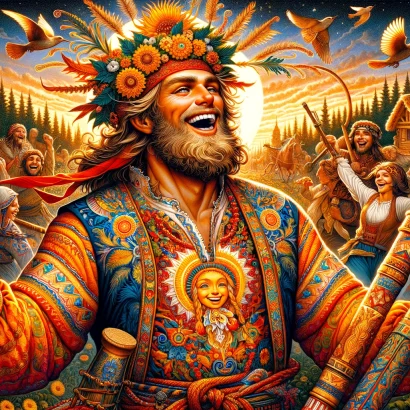 Квасура — славянский Бог Веселья и Умеренности