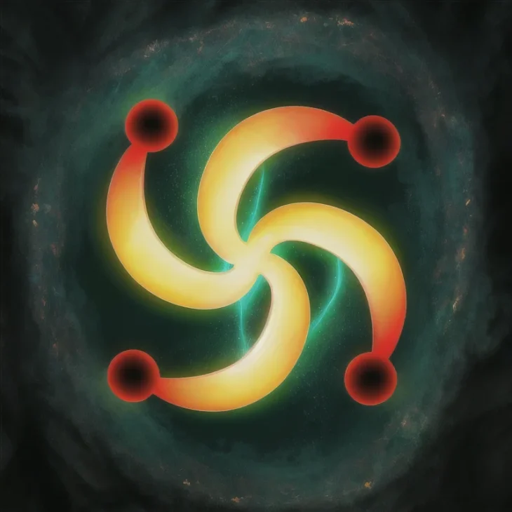 Древний символ Рода - солнечный коловрат мироздания