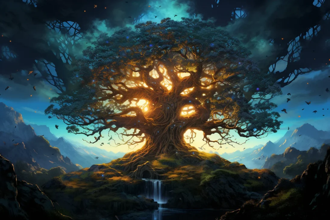 Три мира славян - Явь, Правь и Навь, созданные богом Родом