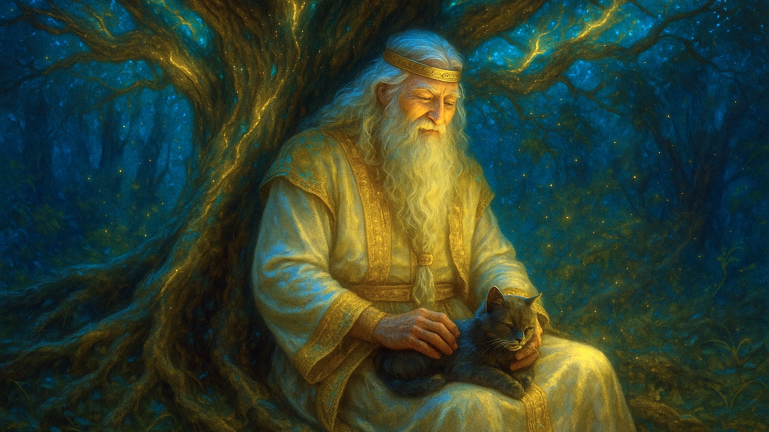 Золотое яйцо творения - колыбель бога Рода в изначальной пустоте