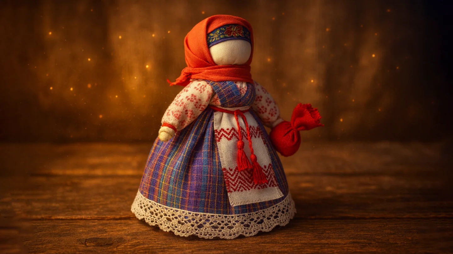 Кукла Берегиня: Хранительница Древней Мудрости