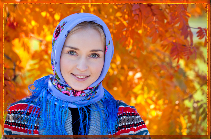 женский головной убор