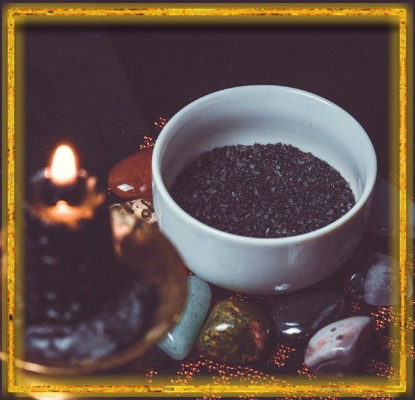 Четверговая соль, заговоренная четверговая соль