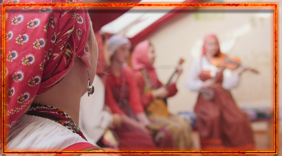 обрядовые песни