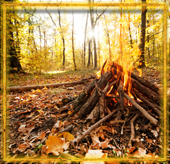 ритуальный костер