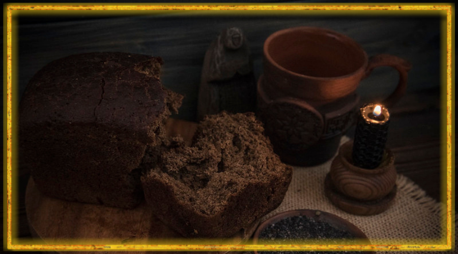 поминальный обед, обрядовая пища