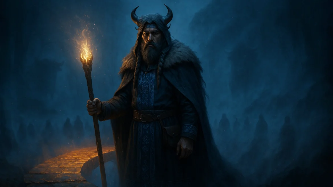 Калинов мост - место суда Велеса над душами умерших