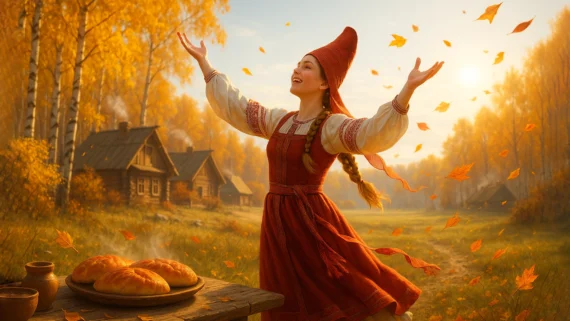 Овсень (Авсень) — славянский праздник осени