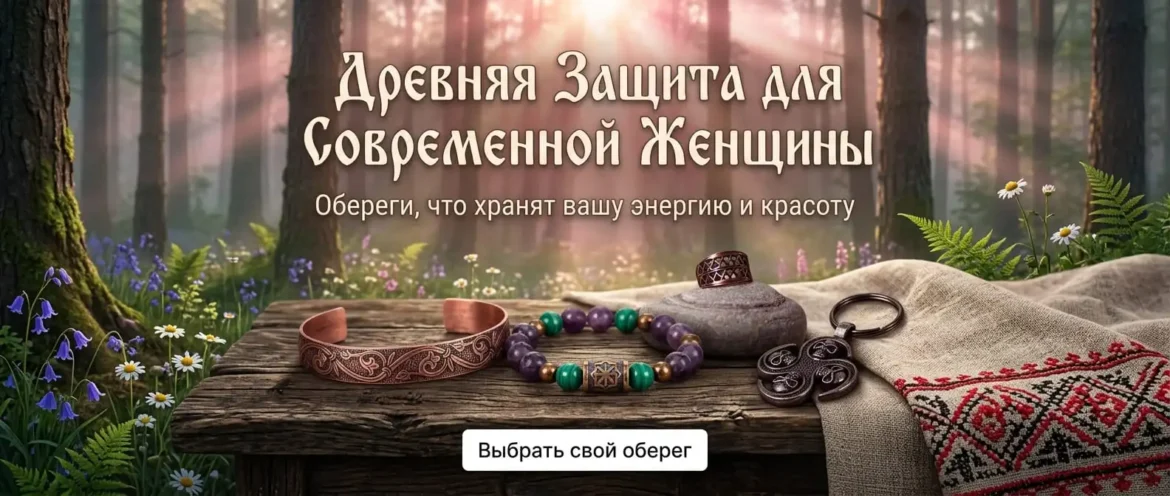Славянские женские обереги