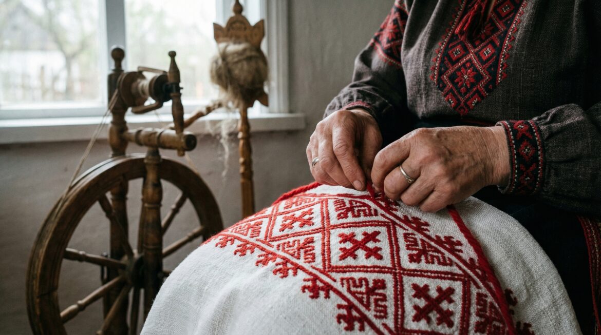 Первая пятница Макоши: женское рукоделие-оберег, красная нить и узоры