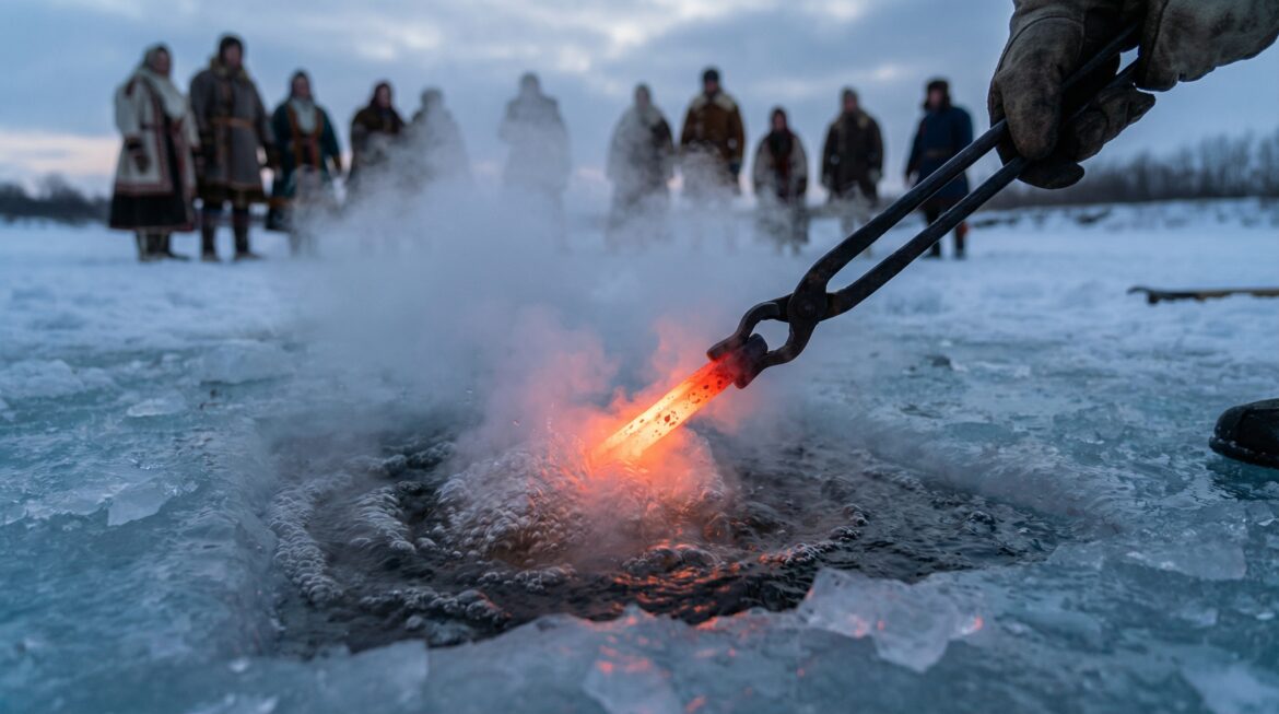 Великий Водокрес 19 января: прорубь на реке, водосвет и очищение водой