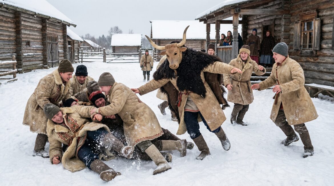 Большие Велесовы Святки: двенадцать святых вечеров