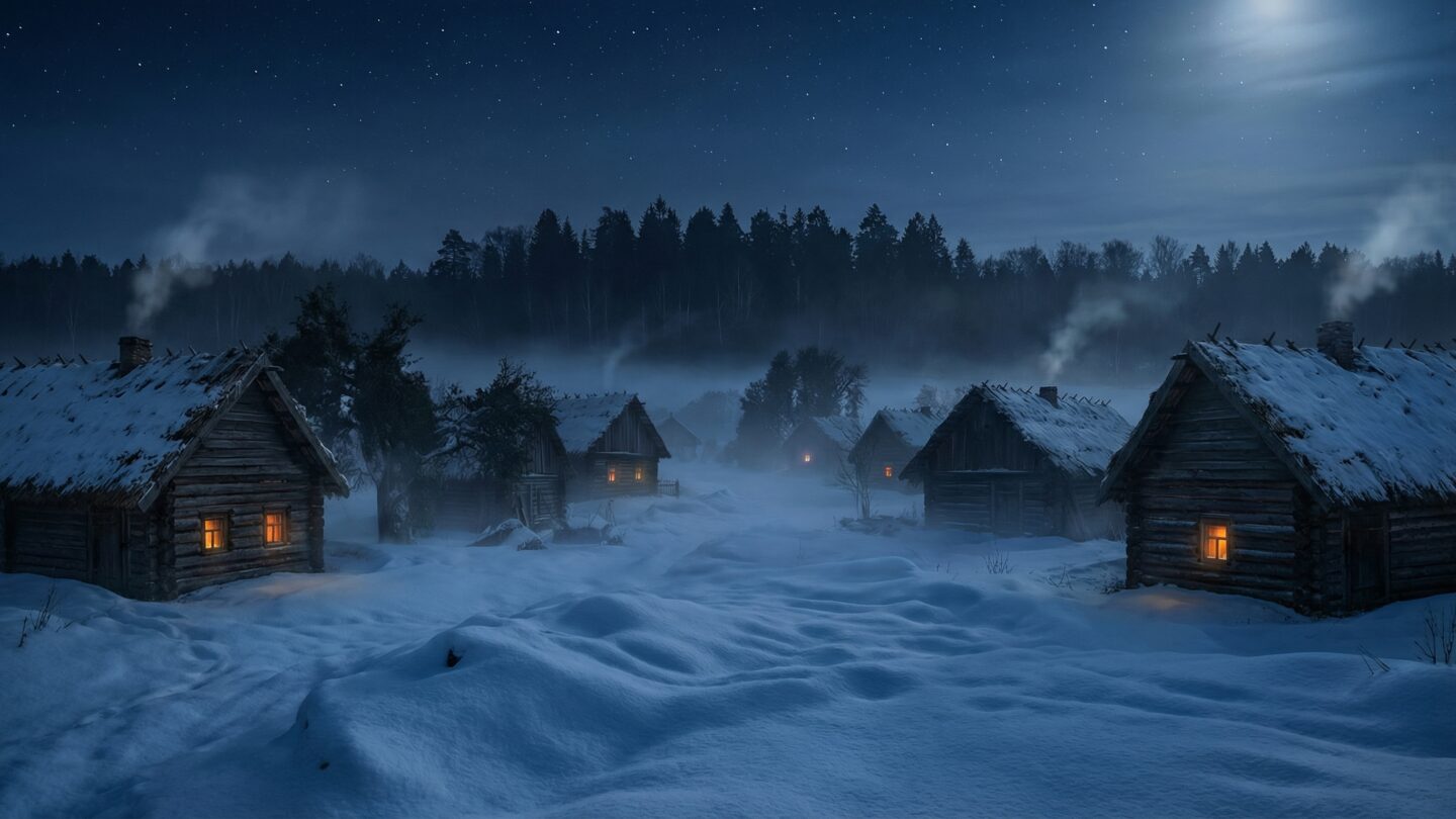 Велесовы Святки – таинственные дни, посвященные Богу Велесу