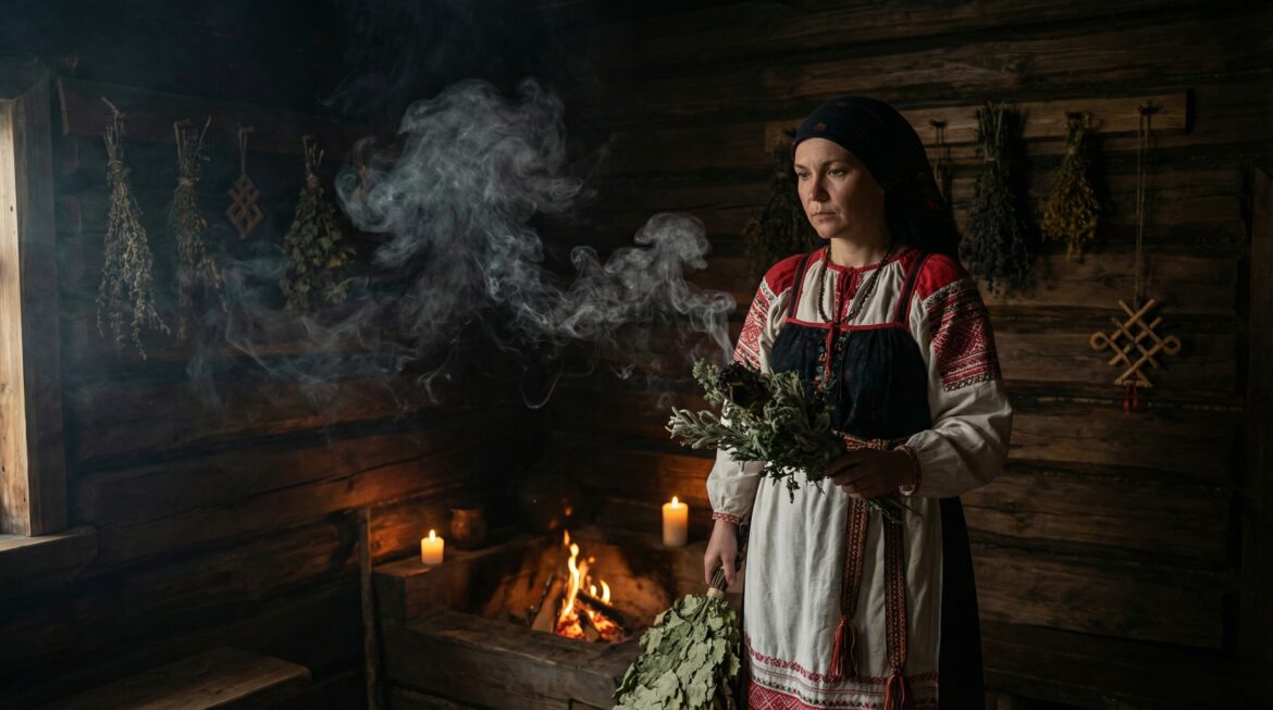 День Чернобога 15 января: уборка и окуривание дома травами, очищение углов