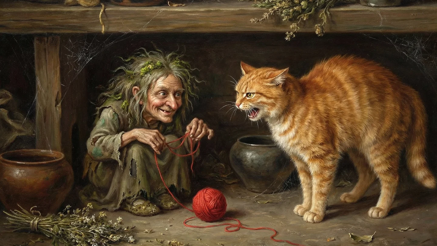 День Кикиморы: Как Предки укрощали и задобряли проказливого духа