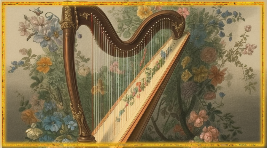 Создание арфы