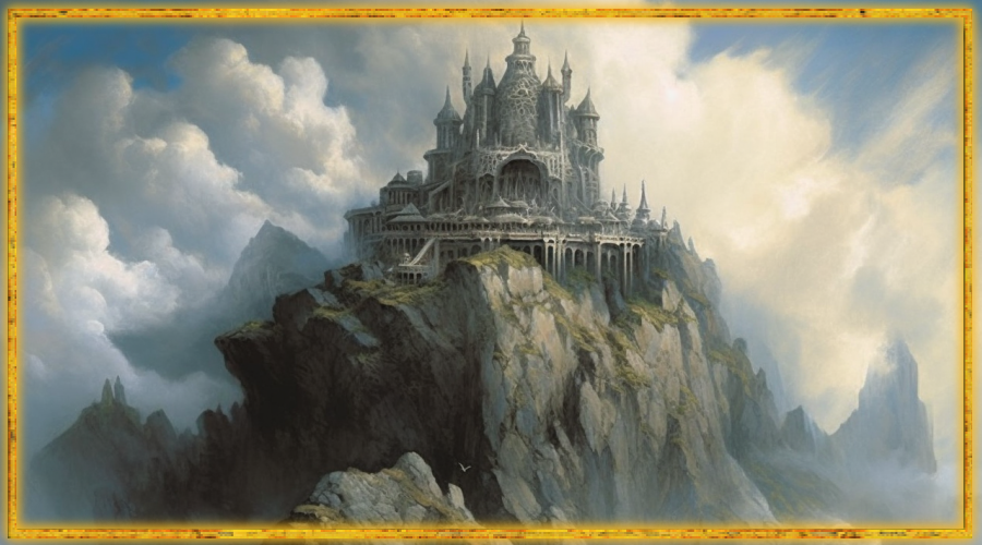 асгард, замок