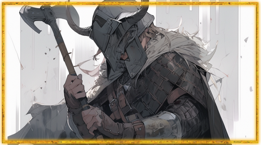 Видар, скандинавский бог 