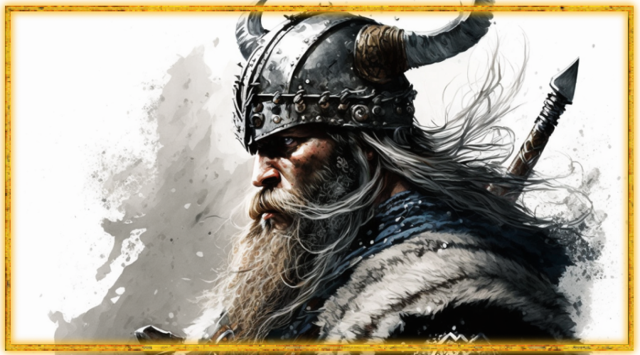 видар, бог, скандинавия