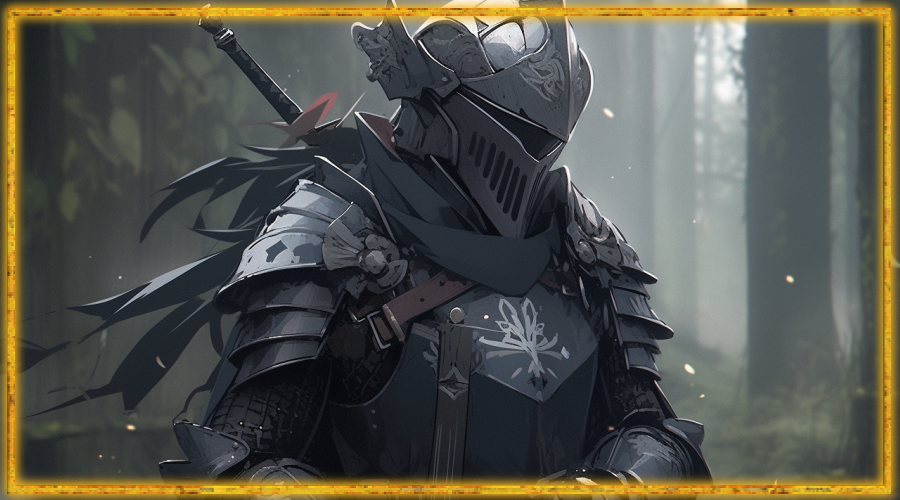 рыцарь, боги скандинавии 