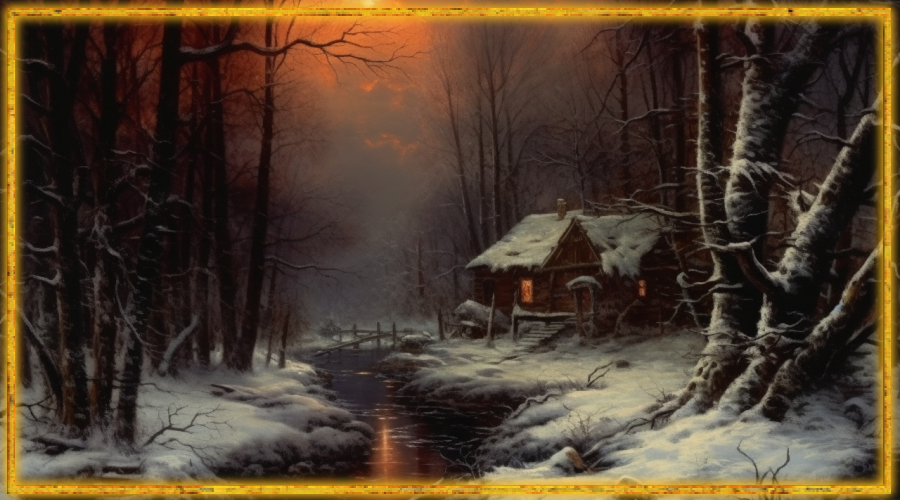 атрибуты скандинавских богов, зима, холод