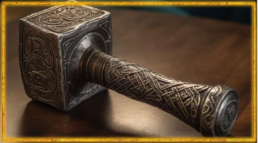 молот тора Мьелнир