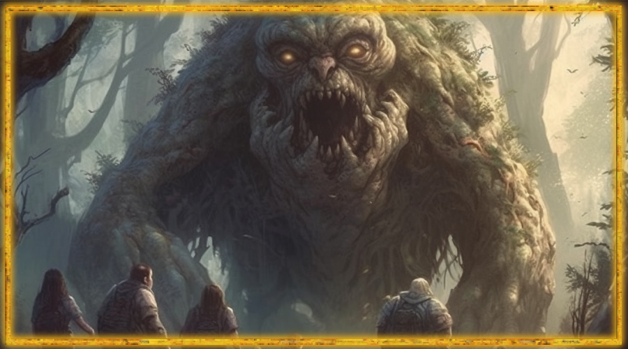 страшный великан, скандинавские мифы