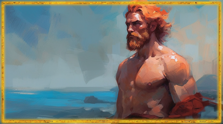 Ньерд, море