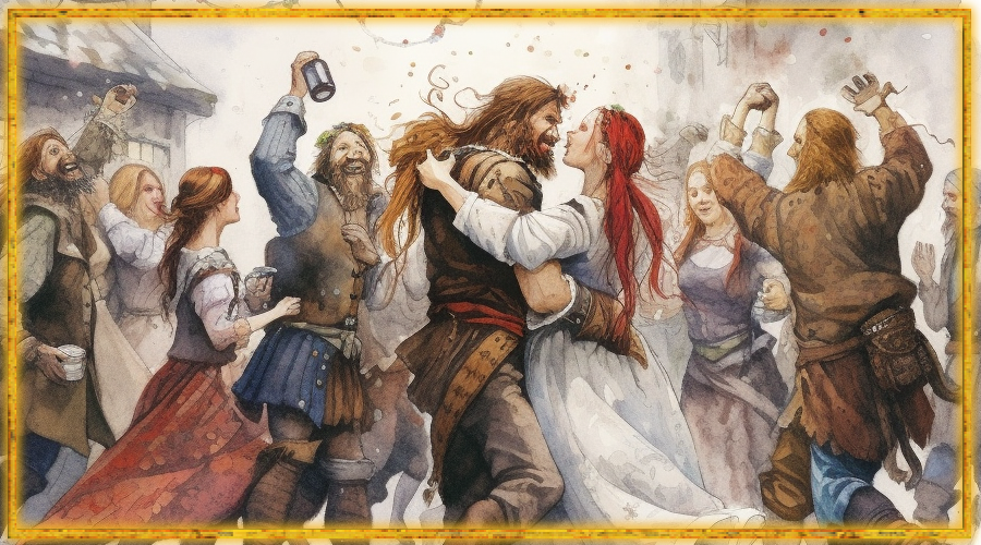 Фрейр, скандинавский бог, мифология скандинавии, свадьба, мифы