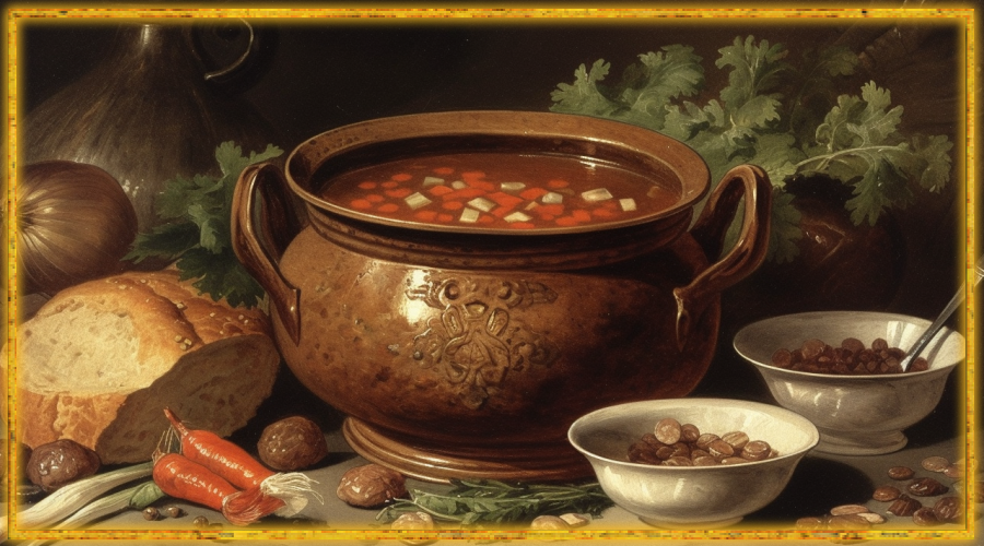 Викингский суп