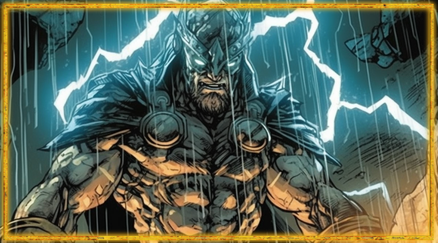 тор, гроза, старший бог