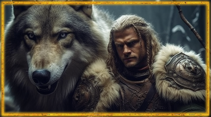 Тюр, Бог, Волк