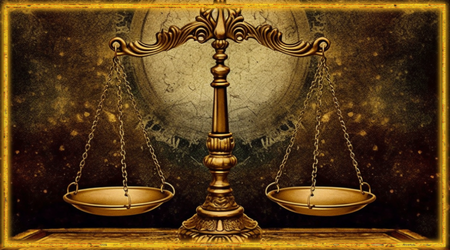 правосудие, скандинавские боги 