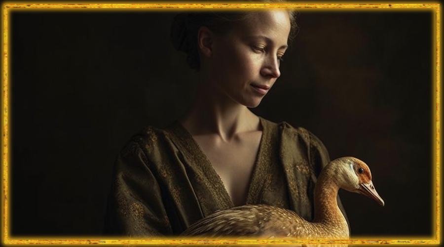 Фригг, утка, символ скандинавских богов