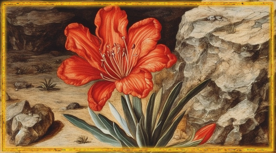 цветок, убийца бога