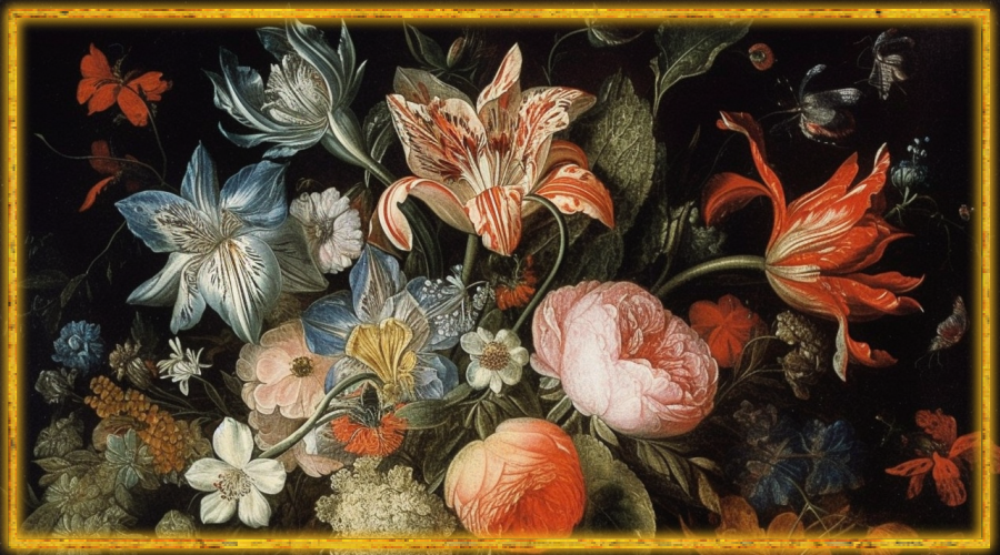 Цветы, символы скандинавских богов