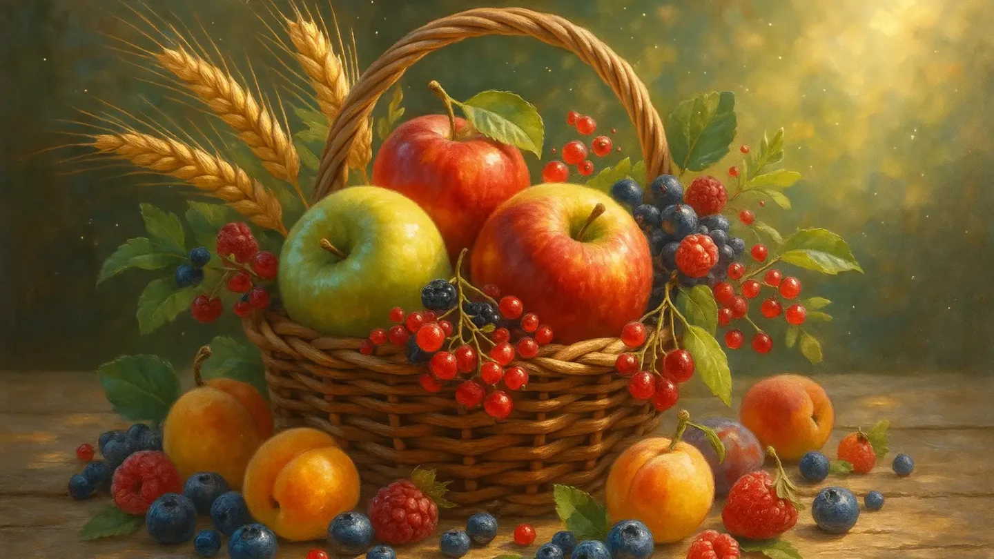Праздники урожая: Зажинки, Спожинки, Дожинки и Осенины