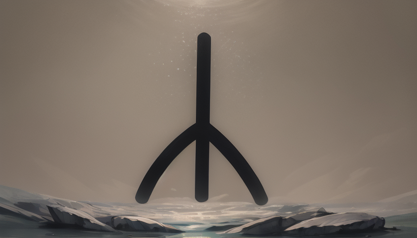 Перевернутая Альгиз