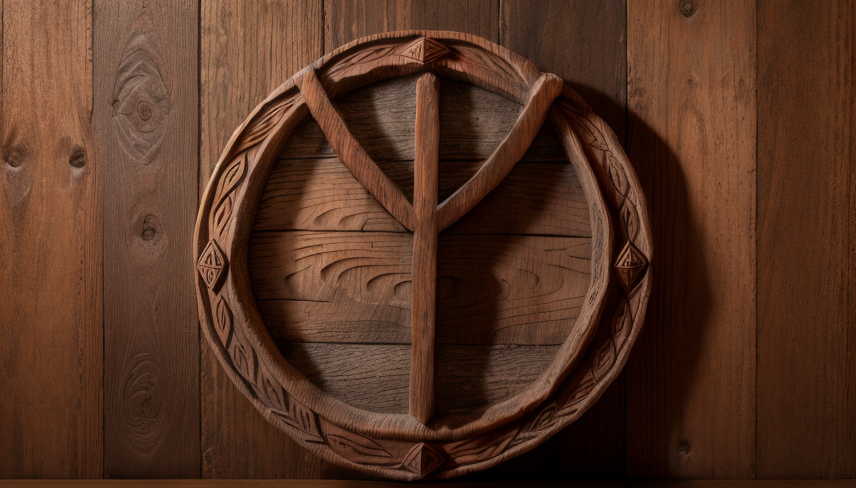 Альгиз в гадании