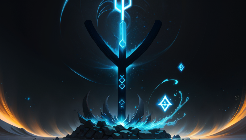 Альгиз в однорунном гадании