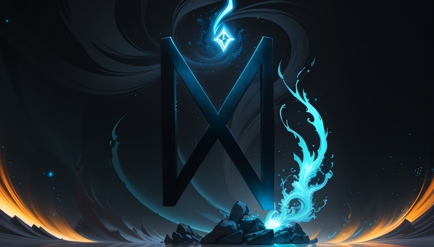 Руна Дагаз в гадании