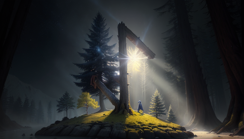 Эйваз в однорунном гадании