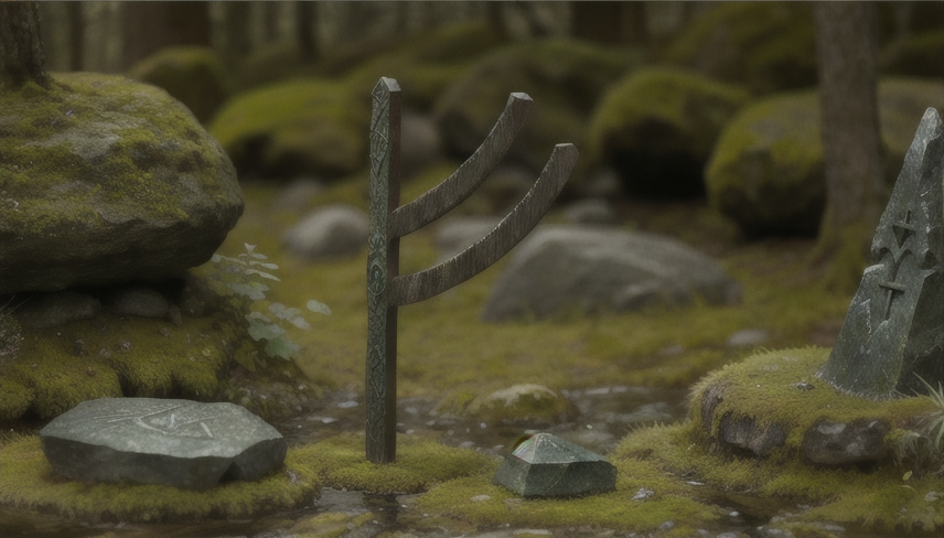 Руна Феху в гадании