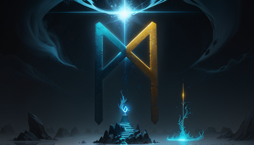 Манназ в однорунном гадании