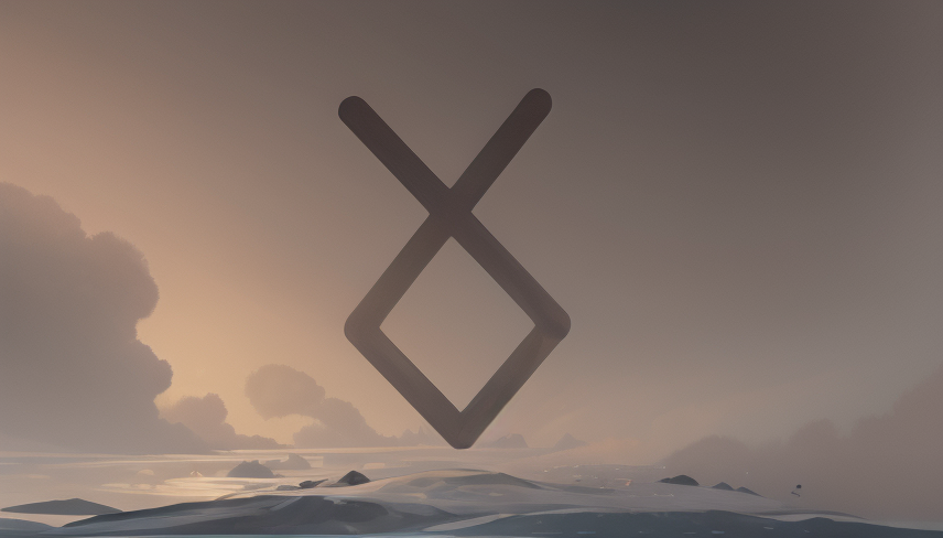 Перевернутая руна Одал