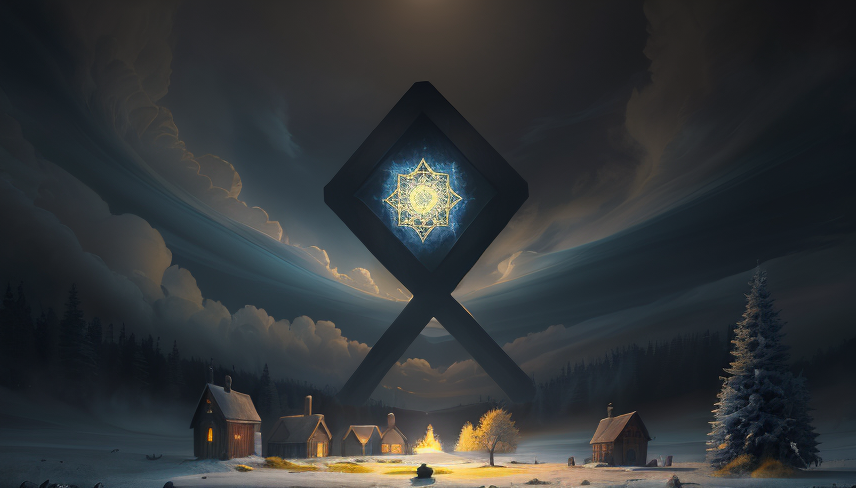 Руна Одал в гадании